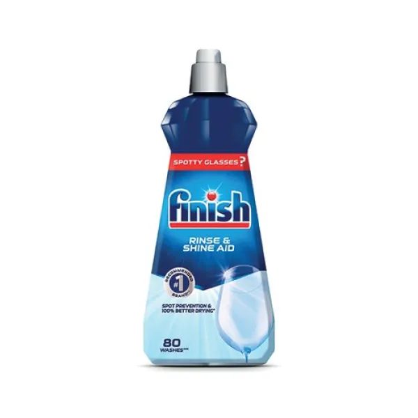 Image of Finish Rinse Aid Shine and Protect Regular 400ml 3245780