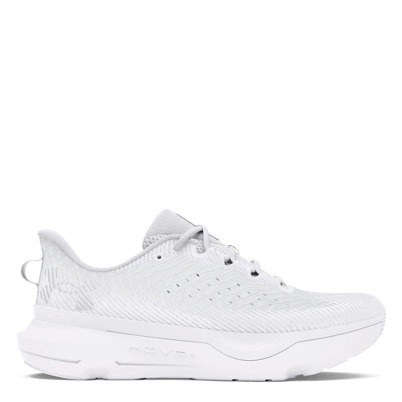 Image of Under Armour Infinite Pro Running Shoes Womens White female 4 (37.5)