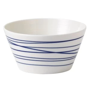 Image of Royal Doulton Pacific cereal bowl 15cm lines