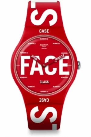 Image of Swatch Swatchid Watch SUOR115