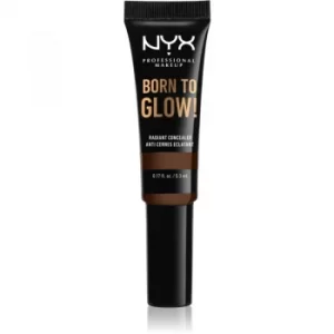 Image of NYX Professional Makeup Born To Glow Illuminating Concealer Shade Deep 5.3ml