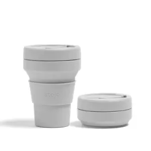 Image of Stojo Collapsible Pocket Cup 12oz - Cashmere