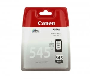 Image of Canon PG545 Black Ink Cartridge
