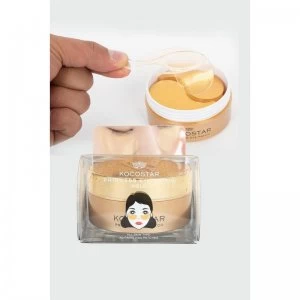 Image of Kocostar Princess Under Eye Mask Pot in Gold