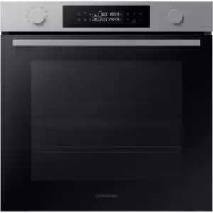 Image of Samsung Series 4 Dual Cook NV7B44205AS WiFi Connected Built In Electric Single Oven - Stainless Steel - A+ Rated
