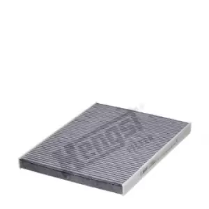 Image of Cabin Activated-Carbon Filter E3986LC by Hella Hengst