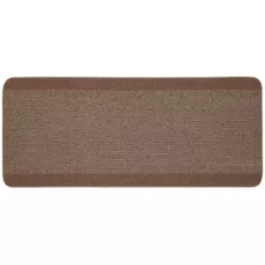 Image of Washamat Copenhagen Runner Brown 200 X 67Cm