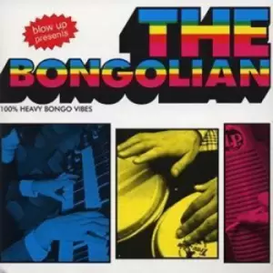 Image of 100% Heavy Bongo Vibes by The Bongolian CD Album