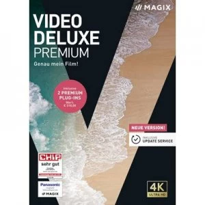 Image of Magix Video deluxe Premium Full version, 1 licence Windows Video editor