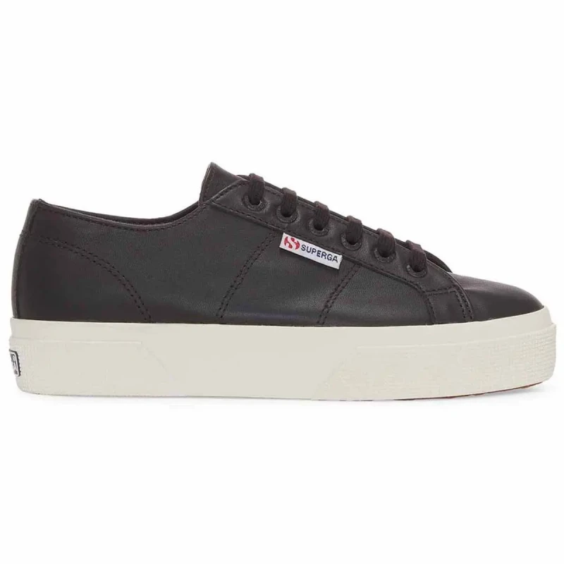 Image of Superga Womens Trainers Superga 2740 Platform Noir Female 36