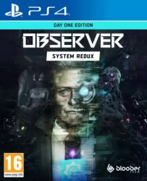 Image of Observer System Redux PS4 Game