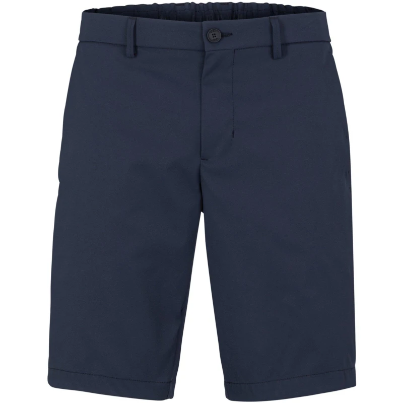Image of Boss Mens Drax Golf Shorts Dark Blue male 42W R