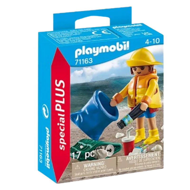 Image of PLAYMOBIL 71163 Special Plus Environmentalist Multi