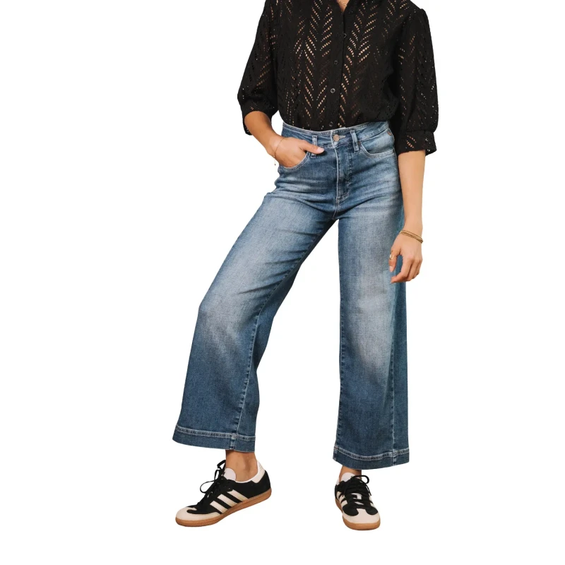 Image of Freeman T Porter Womens jeans Freeman T Porter Adele Bleu Female M