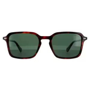 Image of Rectangle Havana Green Polarized 90041091