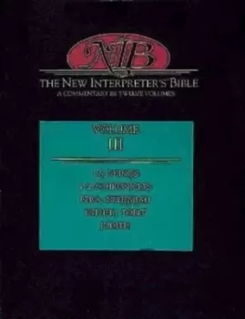 Image of New Interpreters Bible Volume III by Dr Ralph W Klein