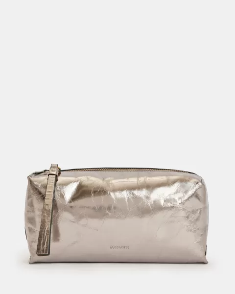 Image of AllSaints Elliotte Pouch - Black Women