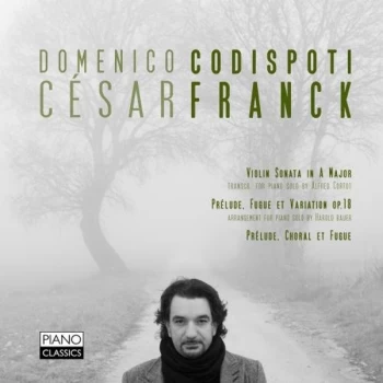 Image of Domenico Codispoti - Domenico Codispoti/Cesar Franck: Violin Sonata in a Major/... CD