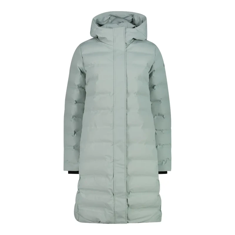 Image of Womens zip-up hooded jacket CMP Vert Female 2XL