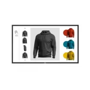 Image of 43&amp;quot; Black&amp;nbsp;Interactive Display 4K Ultra HD 400 cd/m2 18/7 Operation