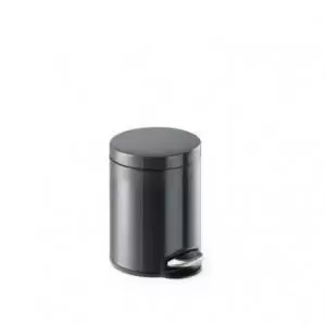 Image of Durable Pedal Bin Metal Round 5 Pack of 1