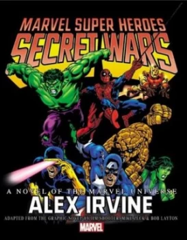 Image of Secret Wars Prose Novel by Marvel Comics Hardback