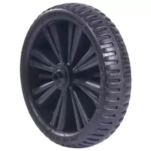Image of Haemmerlin Black Puncture Free Spare Wheel 1487 (New Model)