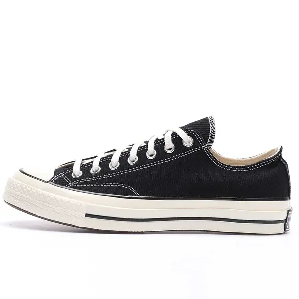 Image of Converse Chuck Taylor As '70 Ox, Black/black/egret Unisex 40
