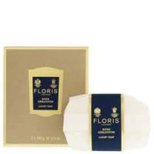 Image of Floris Rose Geranium Luxury Soap 3 x 100g