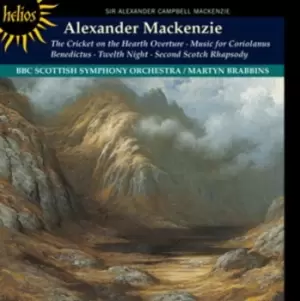 Image of Alexander Campbell Mackenzie - Alexander Mackenzie: The Cricket On the Hearth Overture/... CD Album - Used