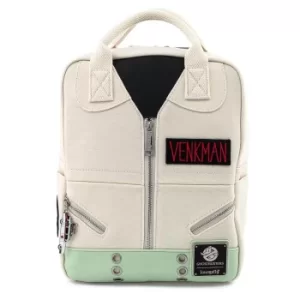 Image of Loungefly Ghostbusters Venkman Cosplay Square Canvas Mini Backpack