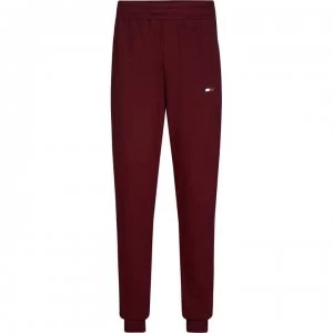 Image of Tommy Sport Fleece Cuff Jogging Pants - VLP Deep Rouge