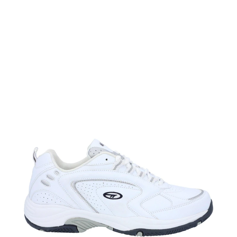 Image of Hi-Tec Hi-Tec Men Blast Lite Trainers in White Size: 6 White 6 Male 5054142632358