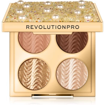 Image of Revolution Pro Ultimate Eye Diamonds and Pearls Palette