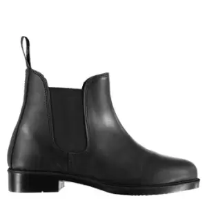 Image of Requisite Glendale Jodhpur Boots - Black