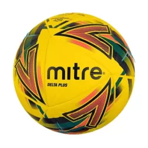 Image of Mitre Delta Plus Football - Yellow