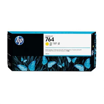 Image of HP 764 Yellow Ink Cartridge