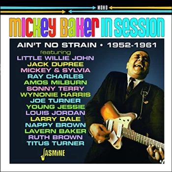 Image of Mickey Baker - In Session CD