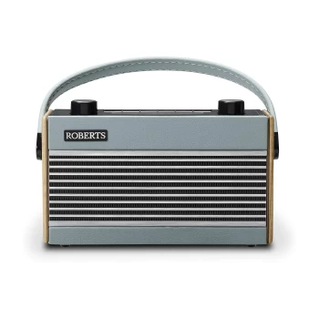 Image of Roberts Rambler BT Portable DAB/FM Radio & Bluetooth Speaker in Blue