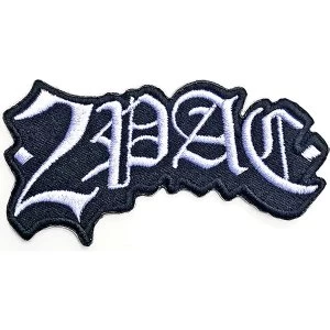 Image of Tupac - Gothic Arch Standard Patch