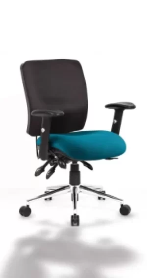 Image of Chiro Medium Back Bespoke Colour Seat Teal