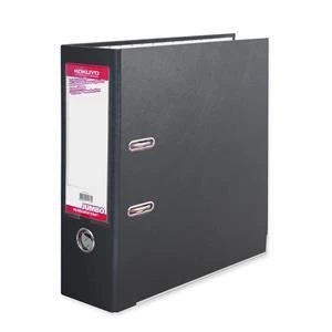 Image of Original Lever Arch File A4 Secure Locking Mechanism Black