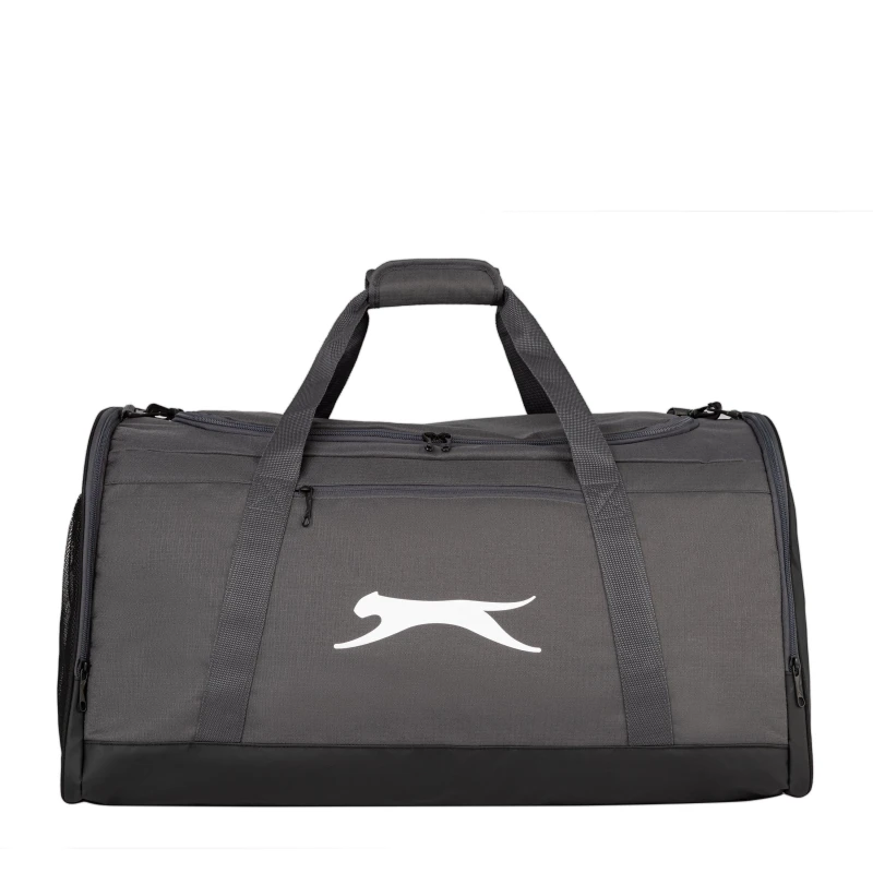 Image of Slazenger Large Holdall Charcoal unisex One Size