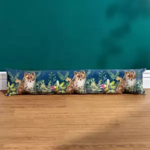 Image of Wylder Nature Willow Fox Draught Excluder MultiColoured