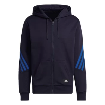 Image of adidas Sportswear Future Icons 3-Stripes Full-Zip - Blue