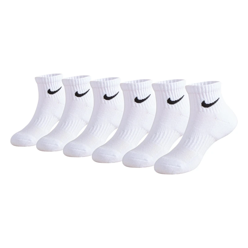 Image of Little Kids Nike Dri-FIT Ankle Socks (6-Pack)