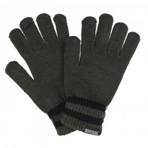 Image of Regatta Davion II Knitted Glove - Khaki/Black