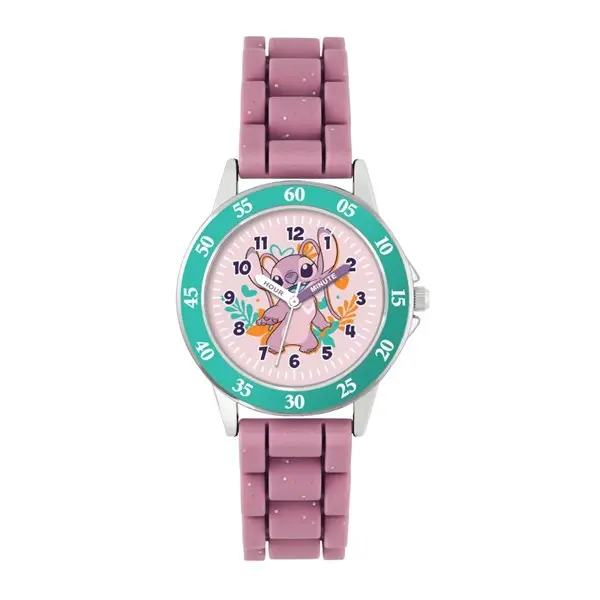 Image of Disney LAS9014 Stitch Time Teacher Children's Watch - W01140