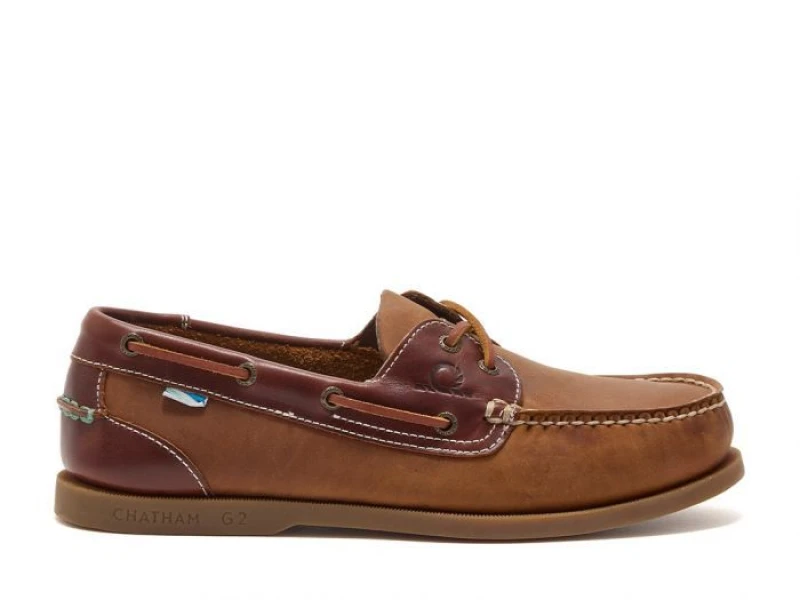 Image of CHATHAM MARINE CHATHAM MARINE Men Bermuda Ii G2 Shoes in Brown Size: 9 Brown 9 Male 5038777131844