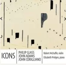 Image of Philip Glass/John Adams/John Corigliano: Icons